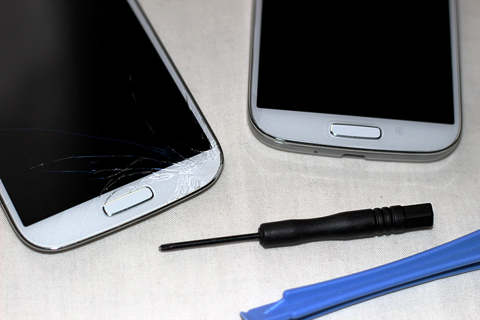 comment reparer l'ecran de son telephone portable