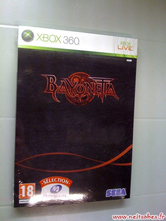Déballage - Bayonetta (PS3 / XBOX 360)