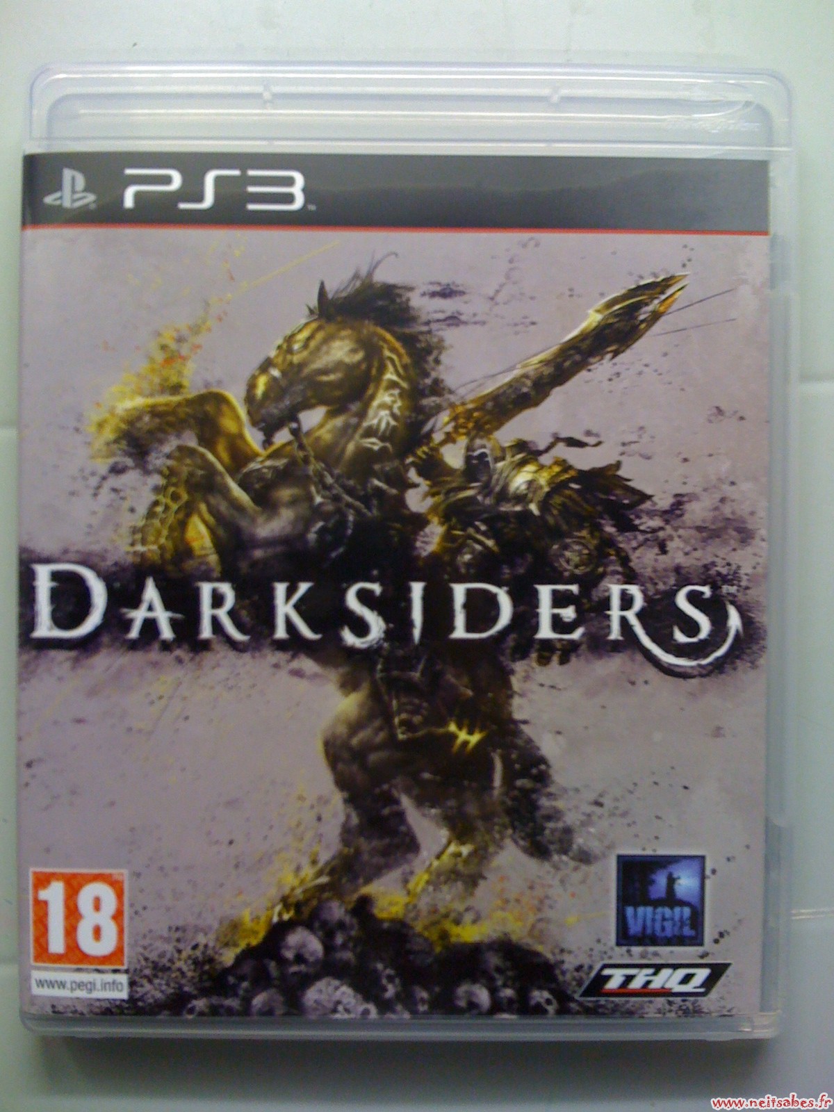 Déballage - Darksiders (PS3)