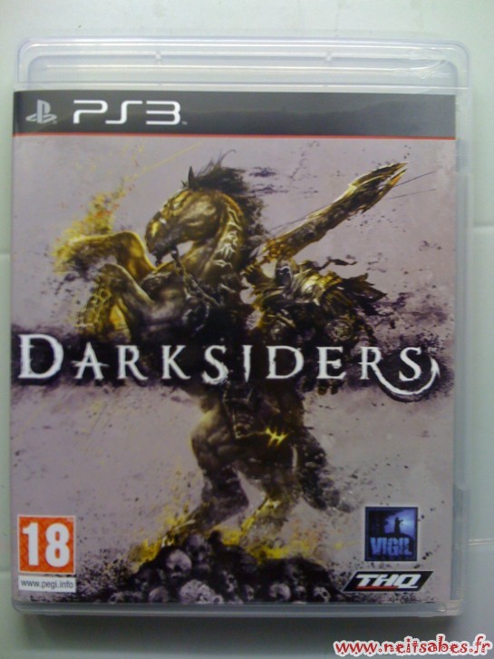 Déballage - Darksiders (PS3)