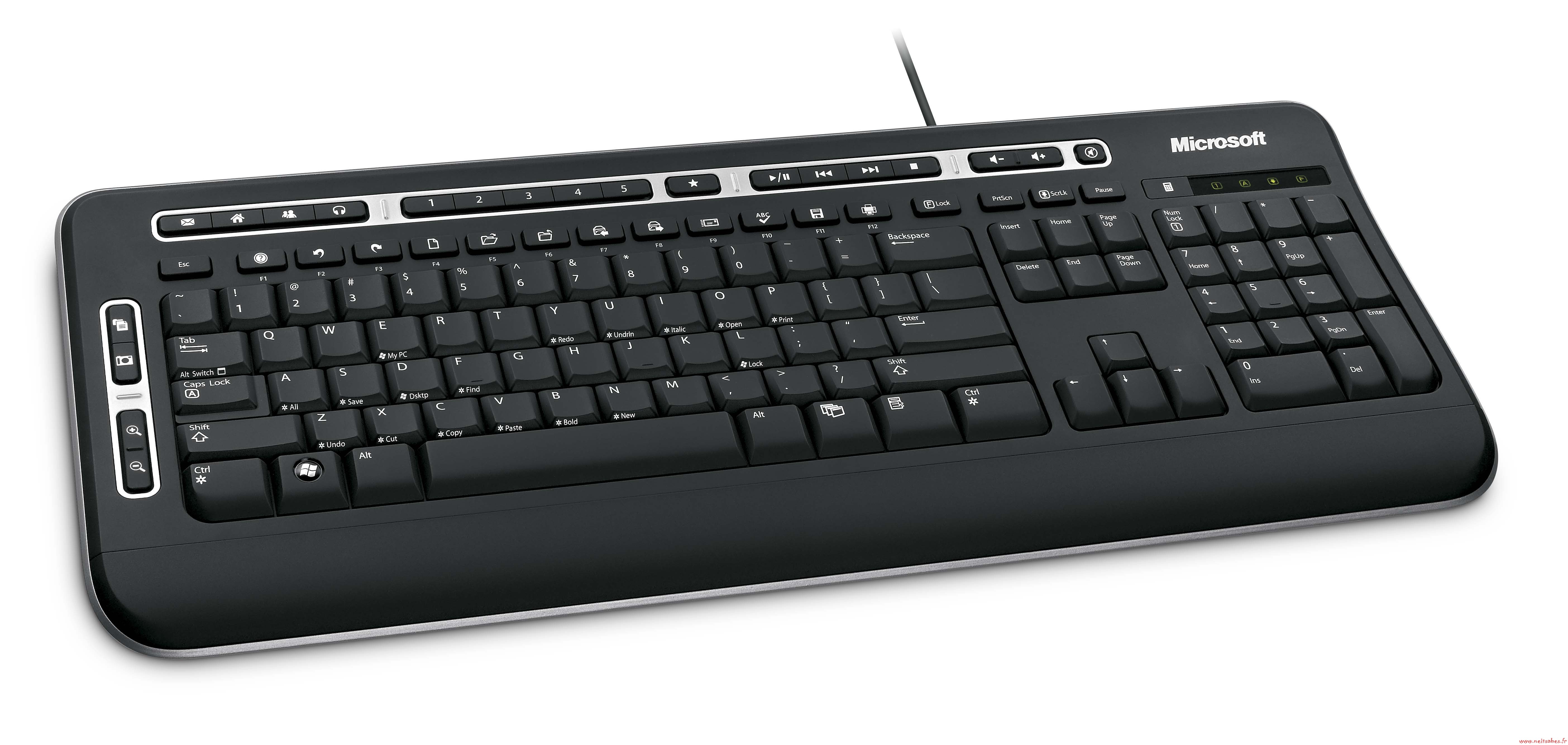 Prévision d'achat - Microsoft Wireless Desktop 3000