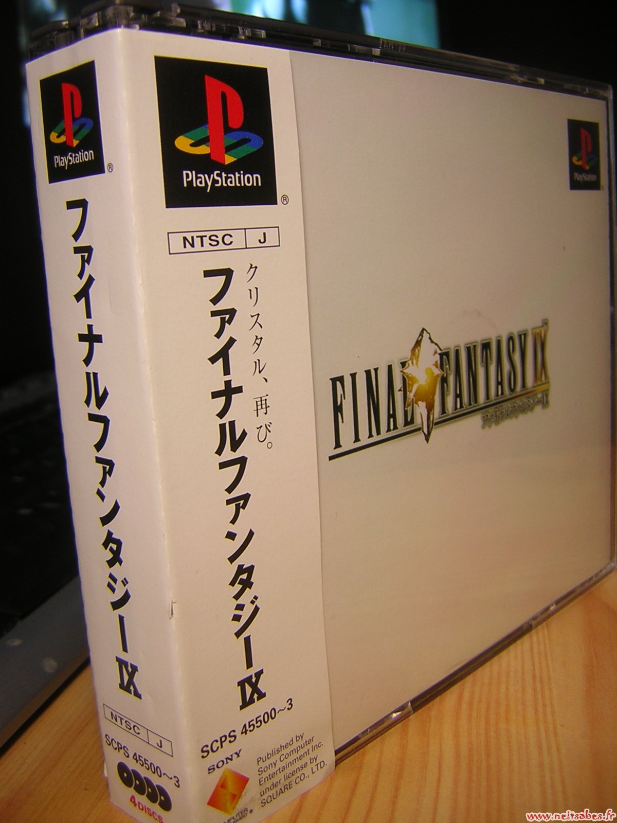 Rétro - Final Fantasy IX (PS1)