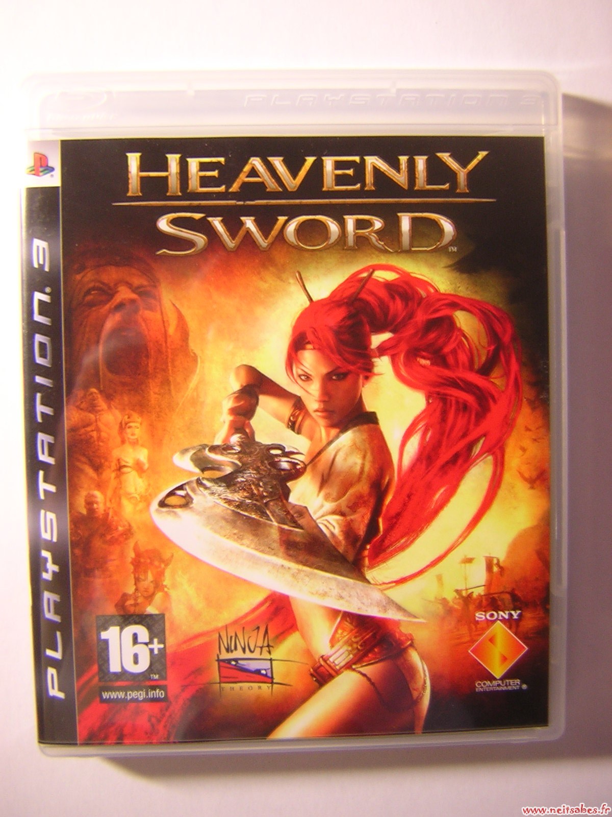 Achat - Heavenly Sword (PS3)