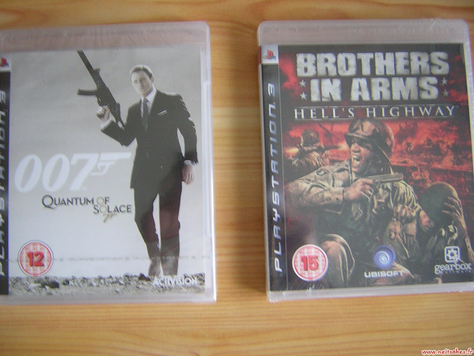 C'est arrivé ! - 007 Quantum Of Solace, Brothers In Arms : Hell's Highway