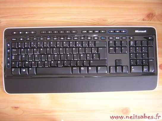 Achat - Microsoft Wireless Keyboard 3000