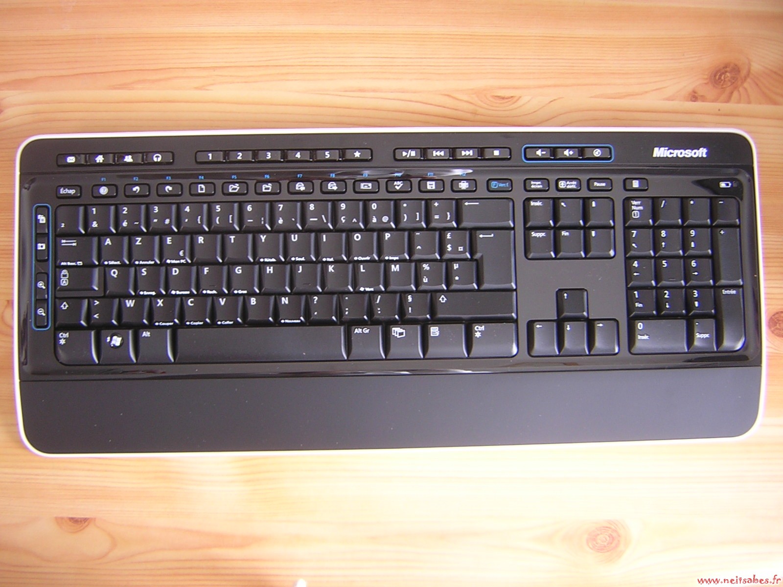 Achat - Microsoft Wireless Keyboard 3000