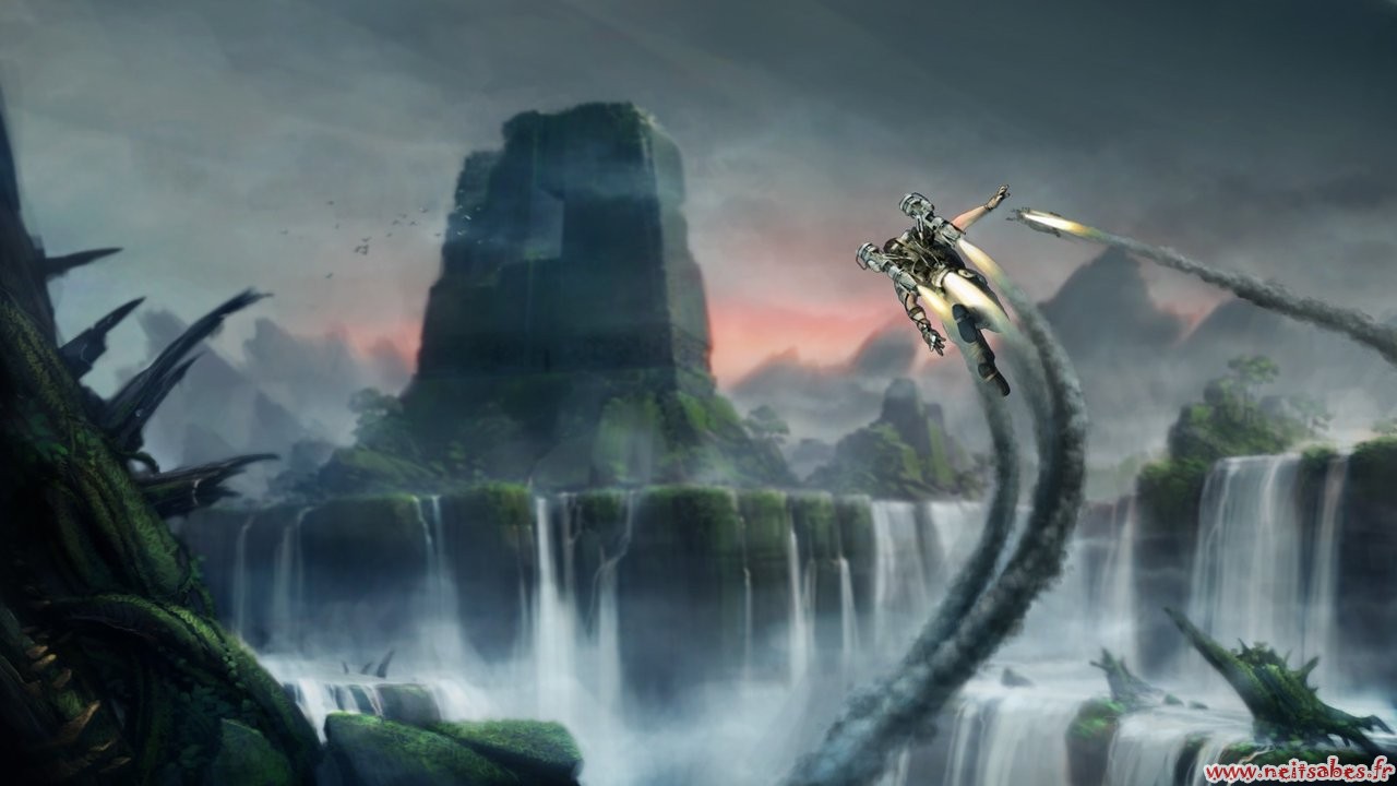 Impressions - Dark Void (PS3)