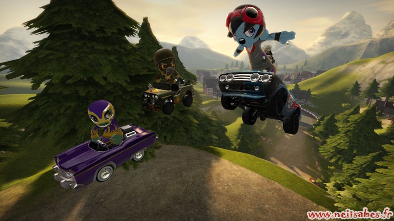 Impressions - Modnation Race Championship (PS3)