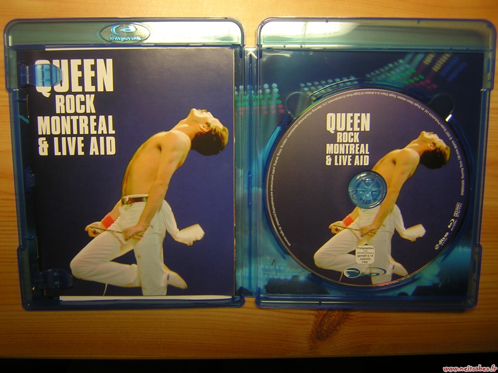 Test - Blu-Ray Queen Rock Montreal & Live Aid
