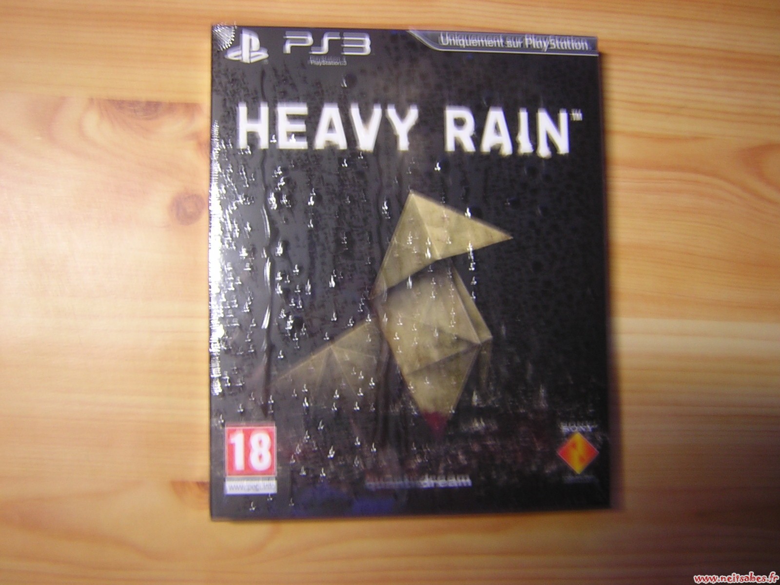 Déballage - Heavy Rain Édition Spéciale (PS3)