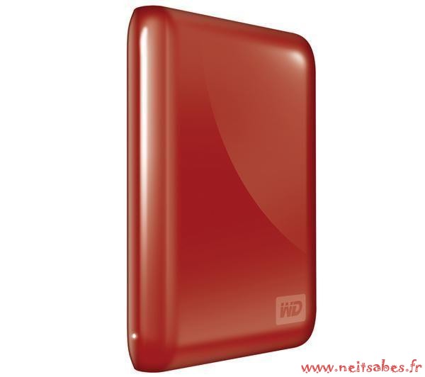 Commande - Disque dur WD My Passport Essential 500 GB