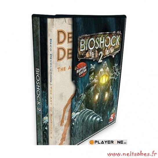 Commande - Bioshock 2 Rapture Edition (PS3)