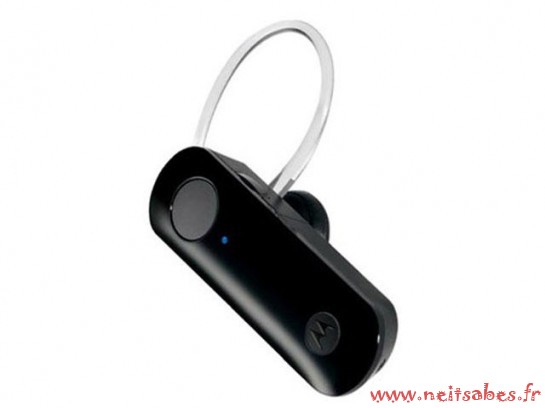 Achat et Test - Oreillette Bluetooth Motorola H390