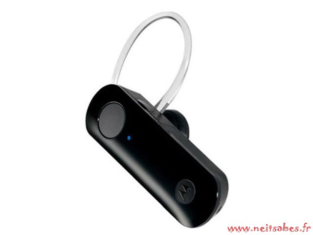Achat et Test - Oreillette Bluetooth Motorola H390