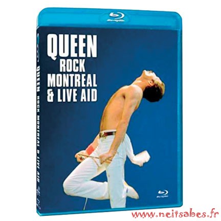 Commande - Queen Rock Montréal & Live Aids (Blu-Ray)