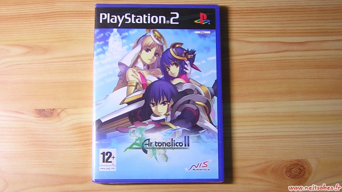 Achat - Ar Tonelico 2 (PS2)
