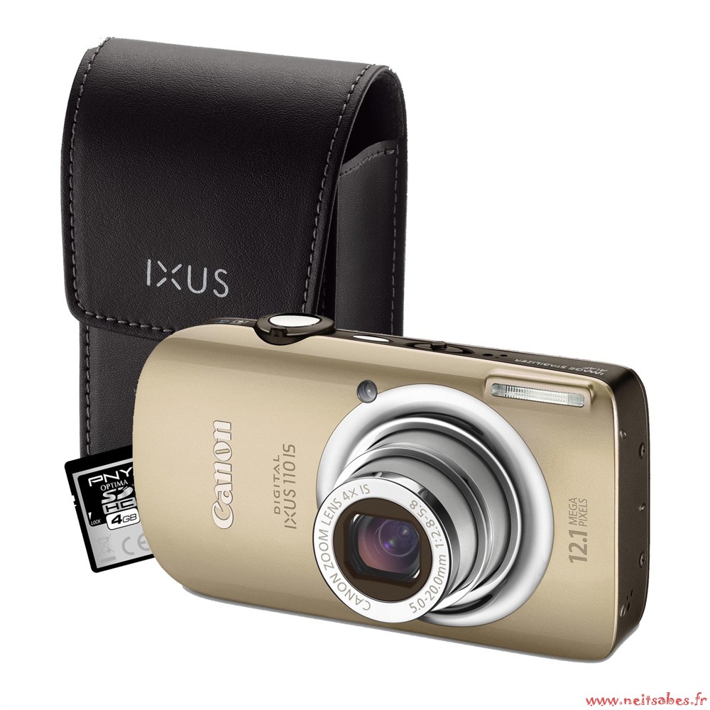 Commande - Canon Ixus 110 IS
