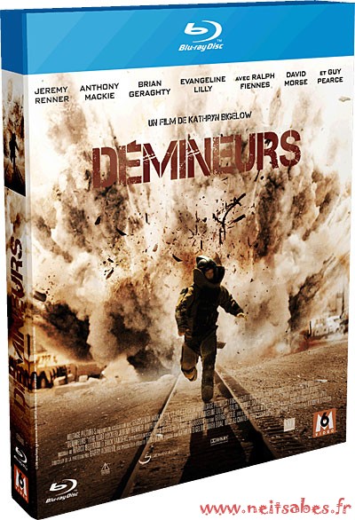Commande - Démineurs (Blu-Ray)