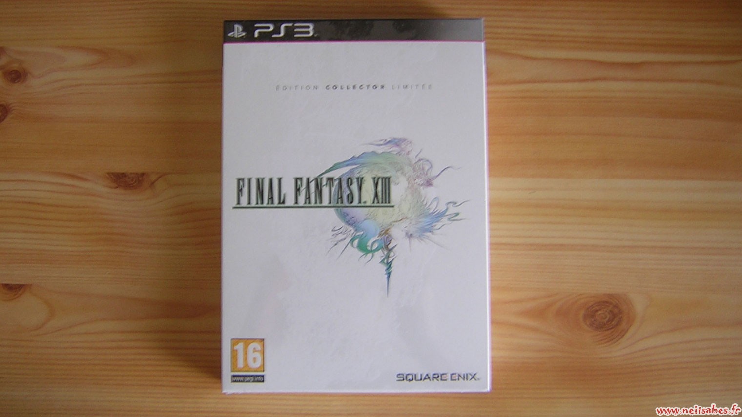 Déballage - Final Fantasy XIII Collector (PS3) & figurines