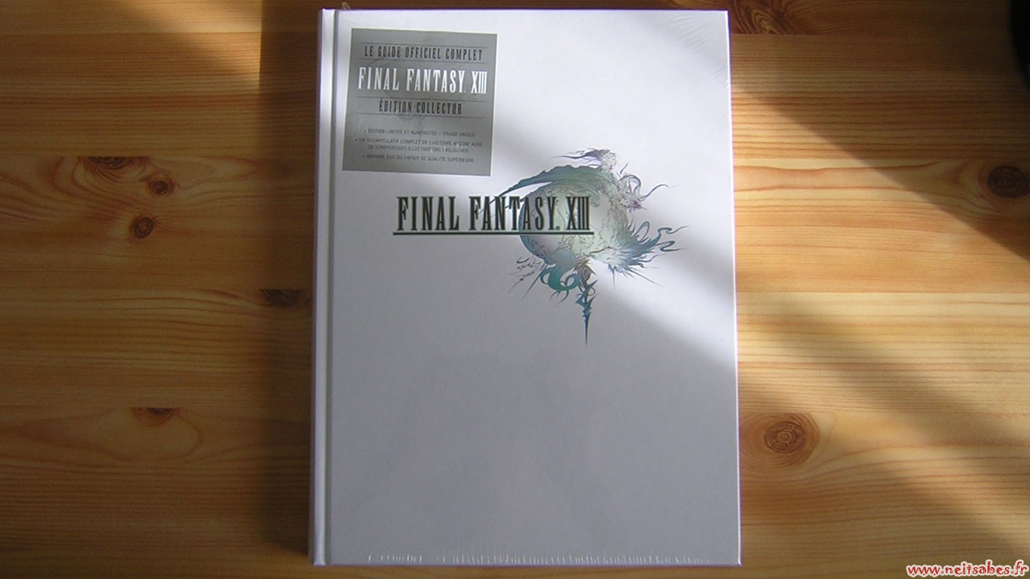 Déballage - Guide collector Final Fantasy XIII