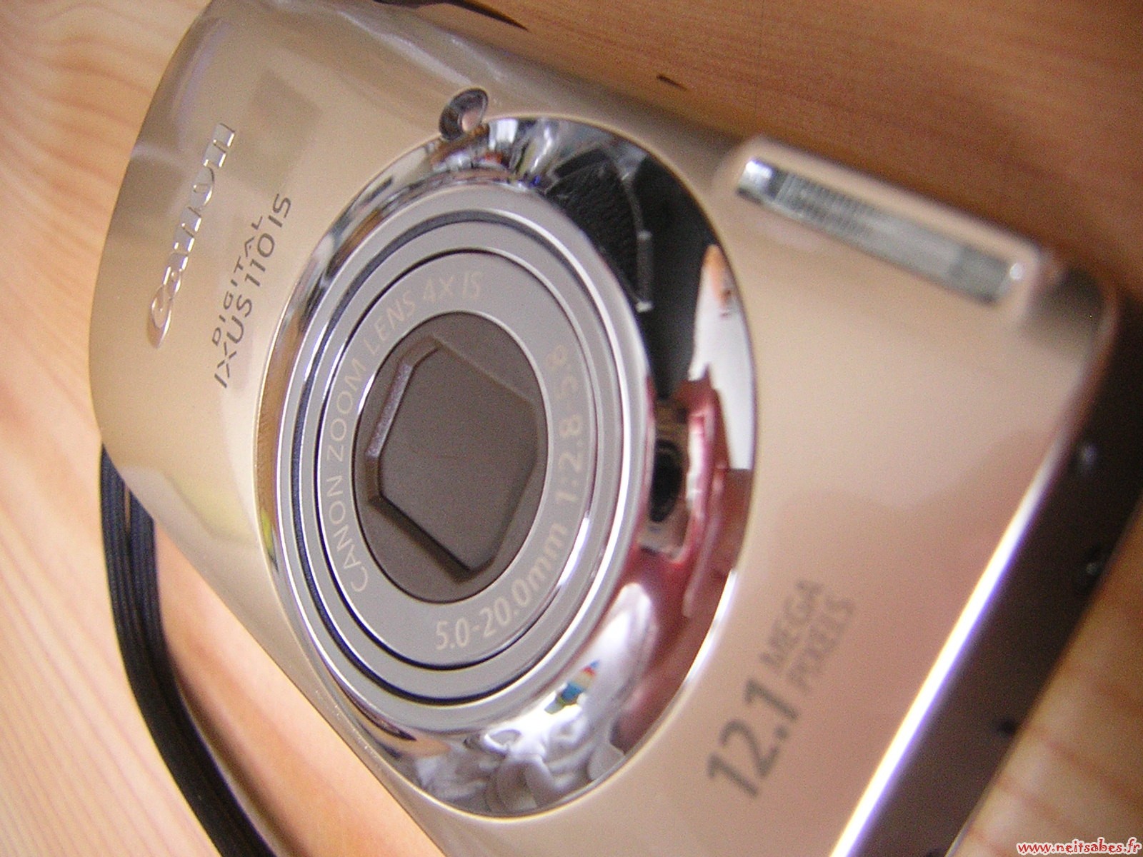 Arrivage - Canon Ixus 110 IS