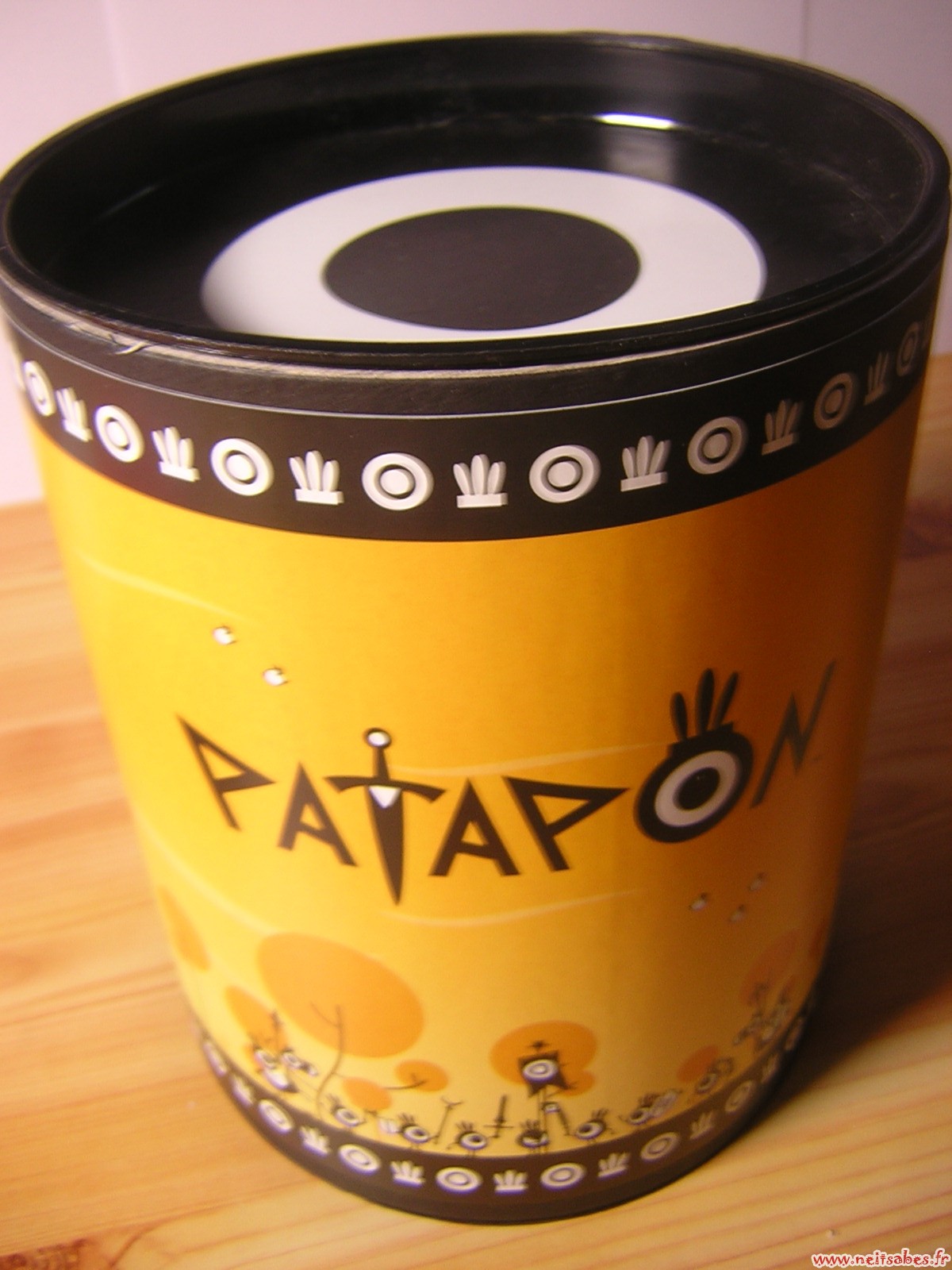 C'est arrivé ! & Déballage - Kit Press Patapon (PSP)