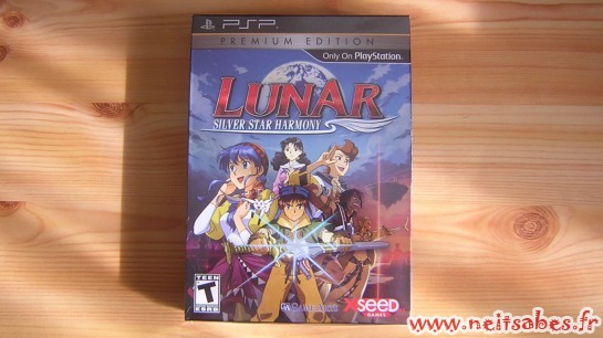 Déballage - Lunar Silver Star Harmony Premium Edition (PSP)