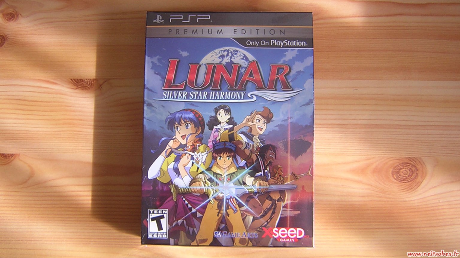 Déballage - Lunar Silver Star Hamrony Premium Edition (PSP)