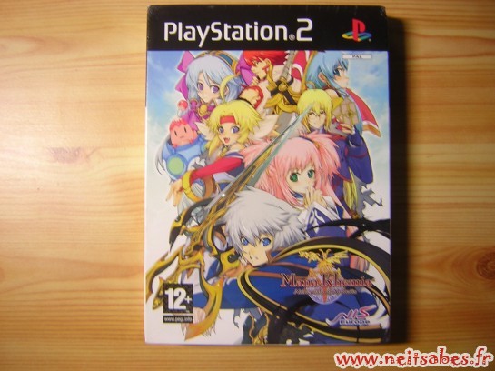 Achat - Mana Khemia Alchemists of Al-revis (PS2)