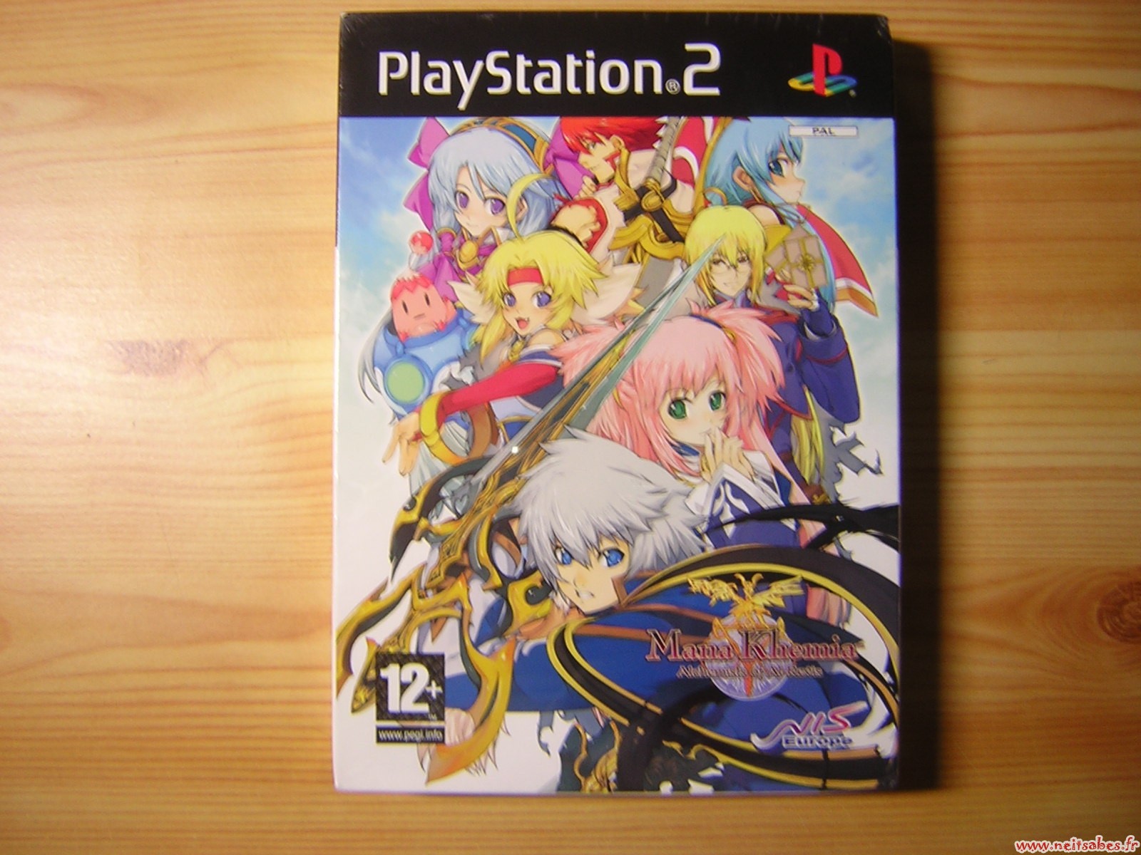 Achat - Mana Khemia Alchemists of Al-revis (PS2)