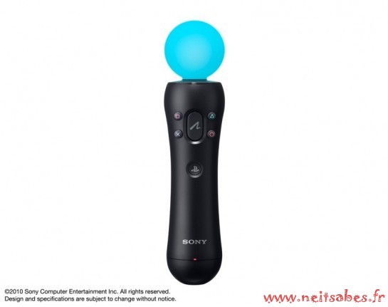 Sony dévoile enfin son Playstation Move sur Playstation 3