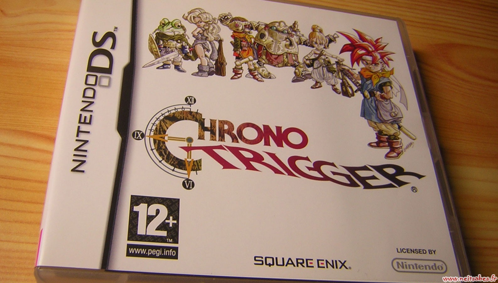 Achat - Chrono Trigger (DS) & Valkyrie Profile 2 (PS2)