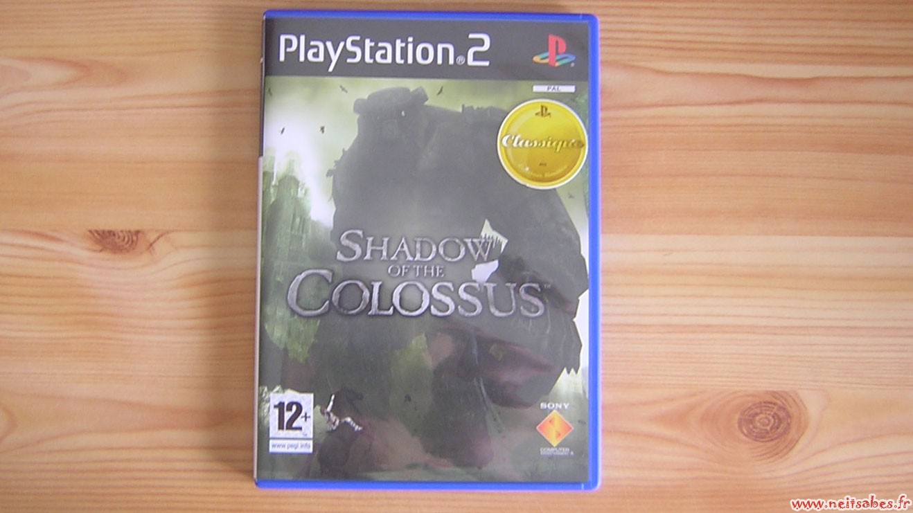 Achat - Shadow Of The Colossus (PS2)
