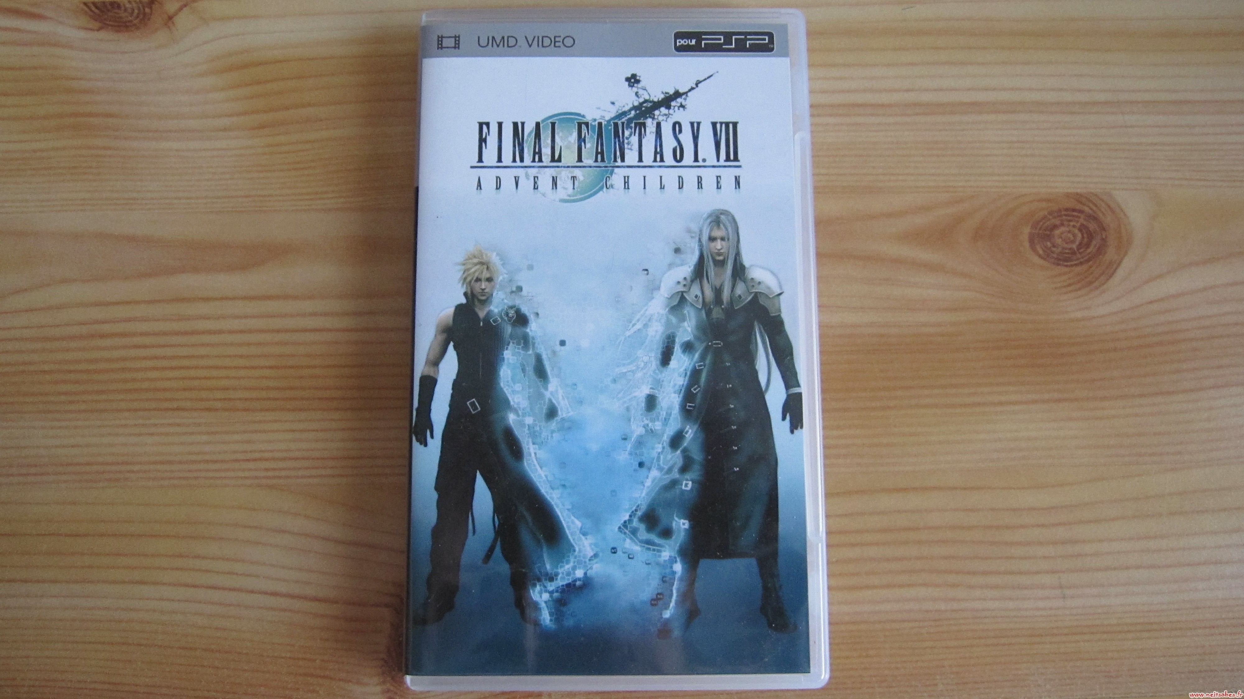 Concours #2 - Gagnez un UMD Final Fantasy VII - Advent Children
