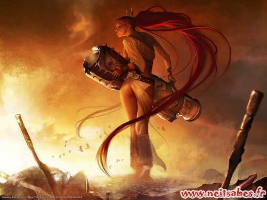 Test - Heavenly Sword (PS3)