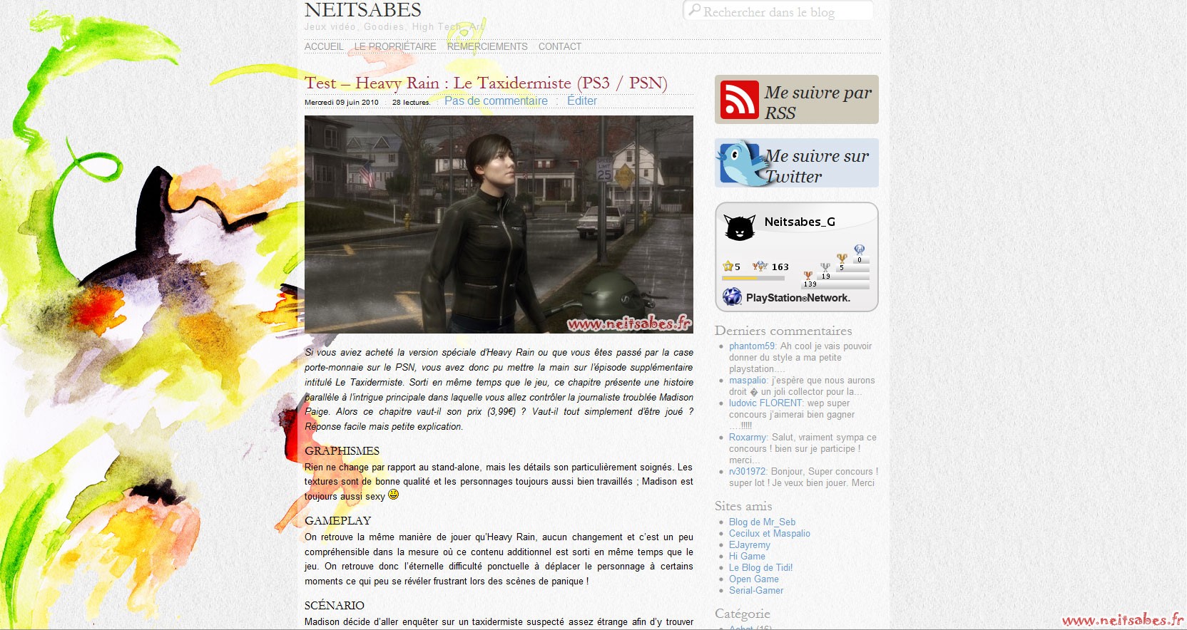 Un nouveau design pour Neitsabes !