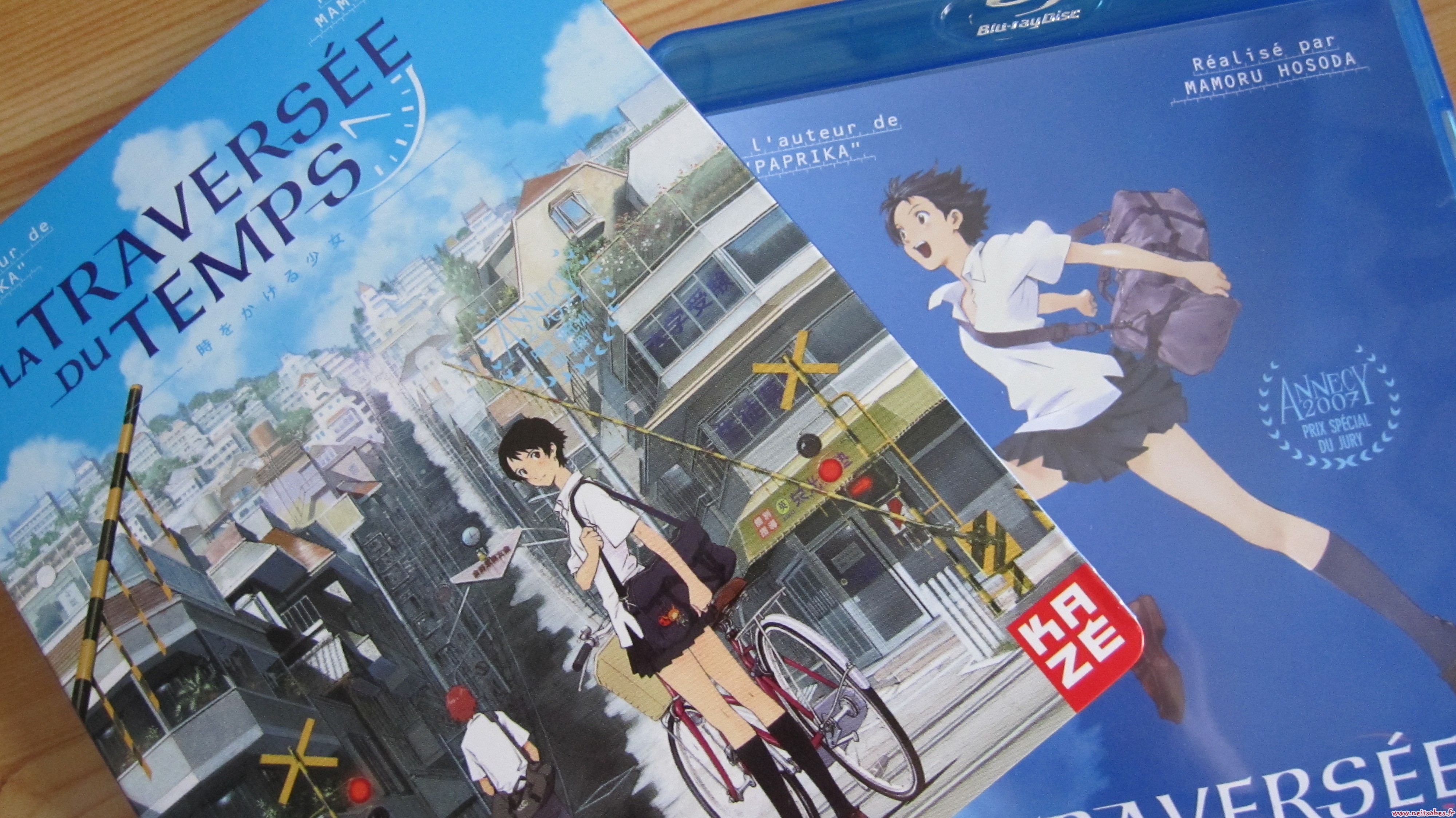 Critique - La Traversée Du Temps (Blu-ray)