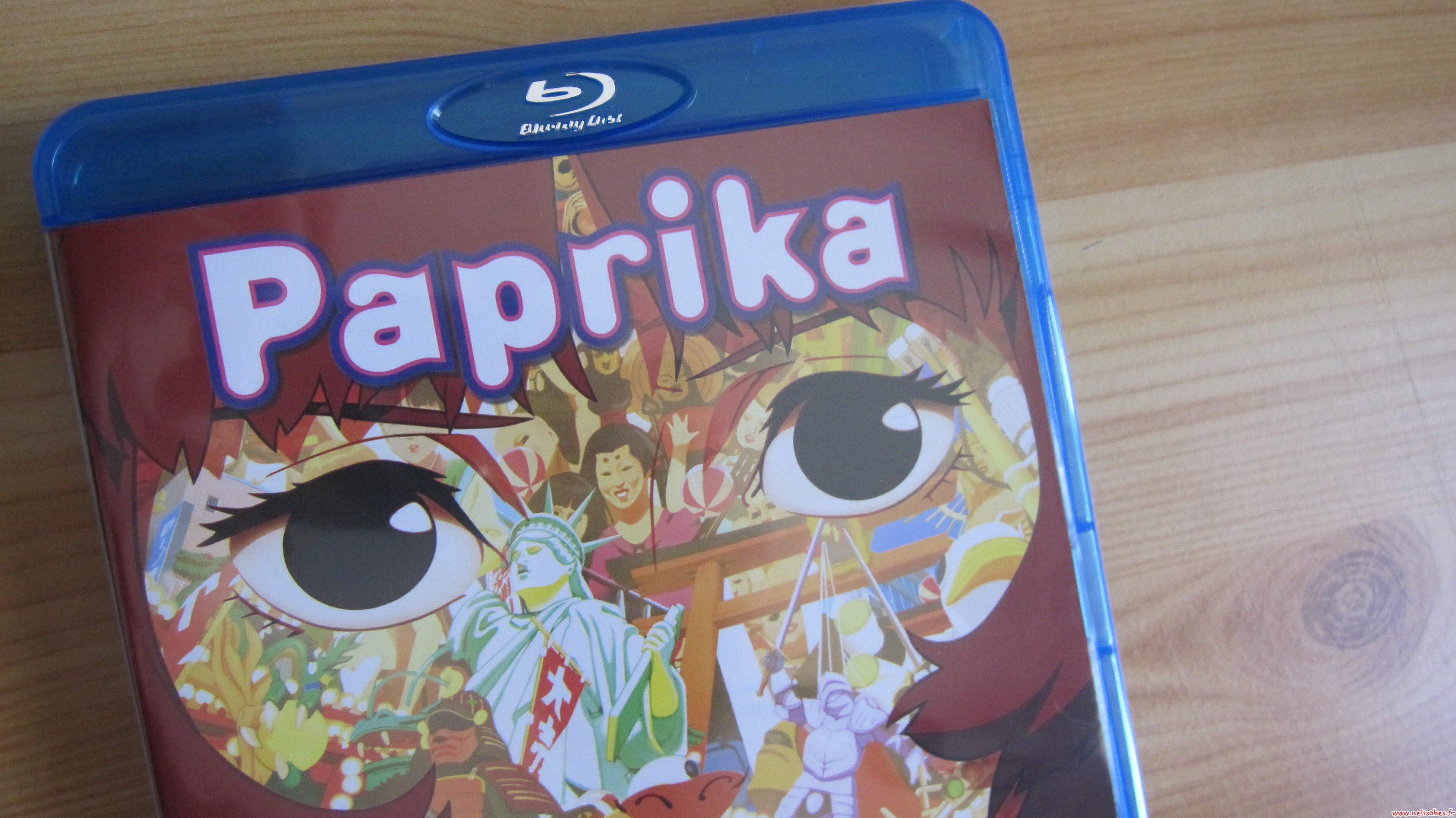 Critique - Paprika (Blu-ray)