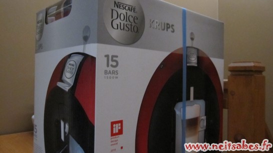Test - Krups Nescafé Dolce Gusto Circolo