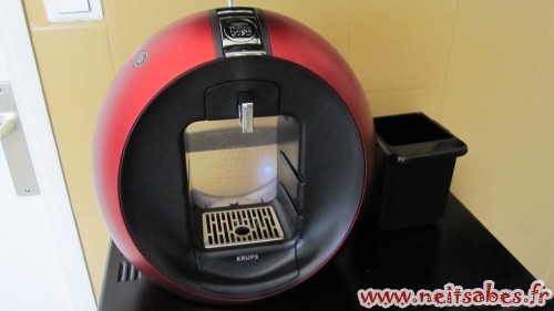 Test - Krups Nescafé Dolce Gusto Circolo Test - Krups Nescafé Dolce Gusto Circolo