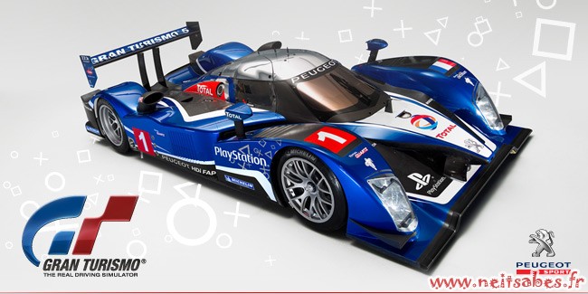 La démo de Gran Turismo 5 en exclu pendant les 24h du Mans !