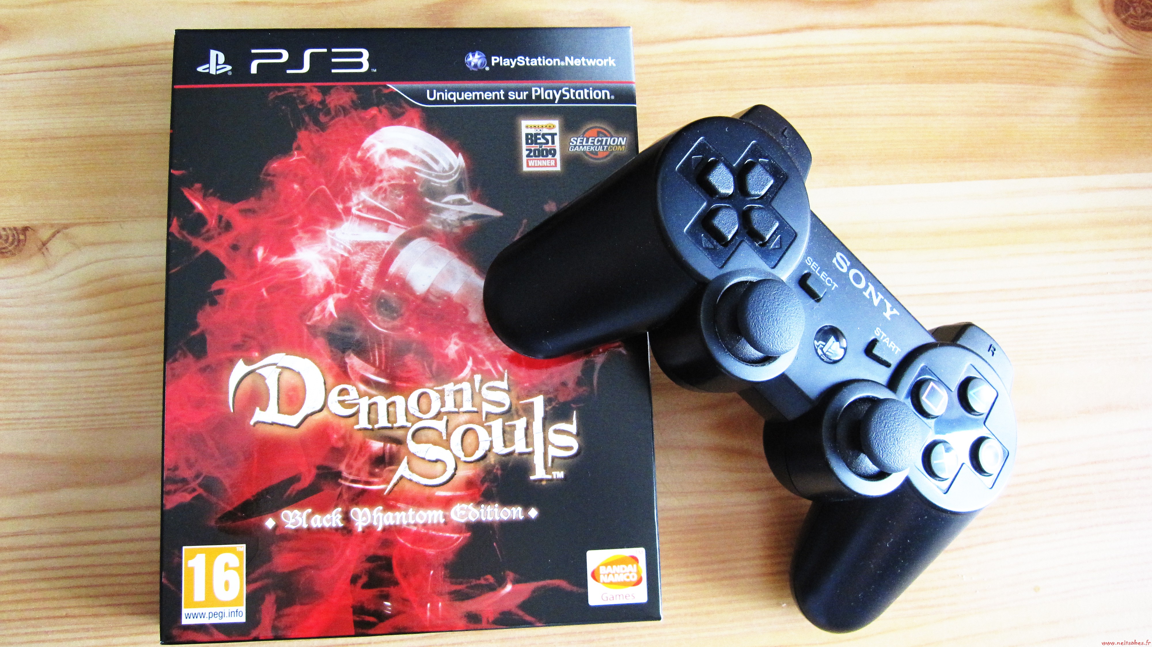 Achat - Demon's Souls Black Phantom Edition (PS3)