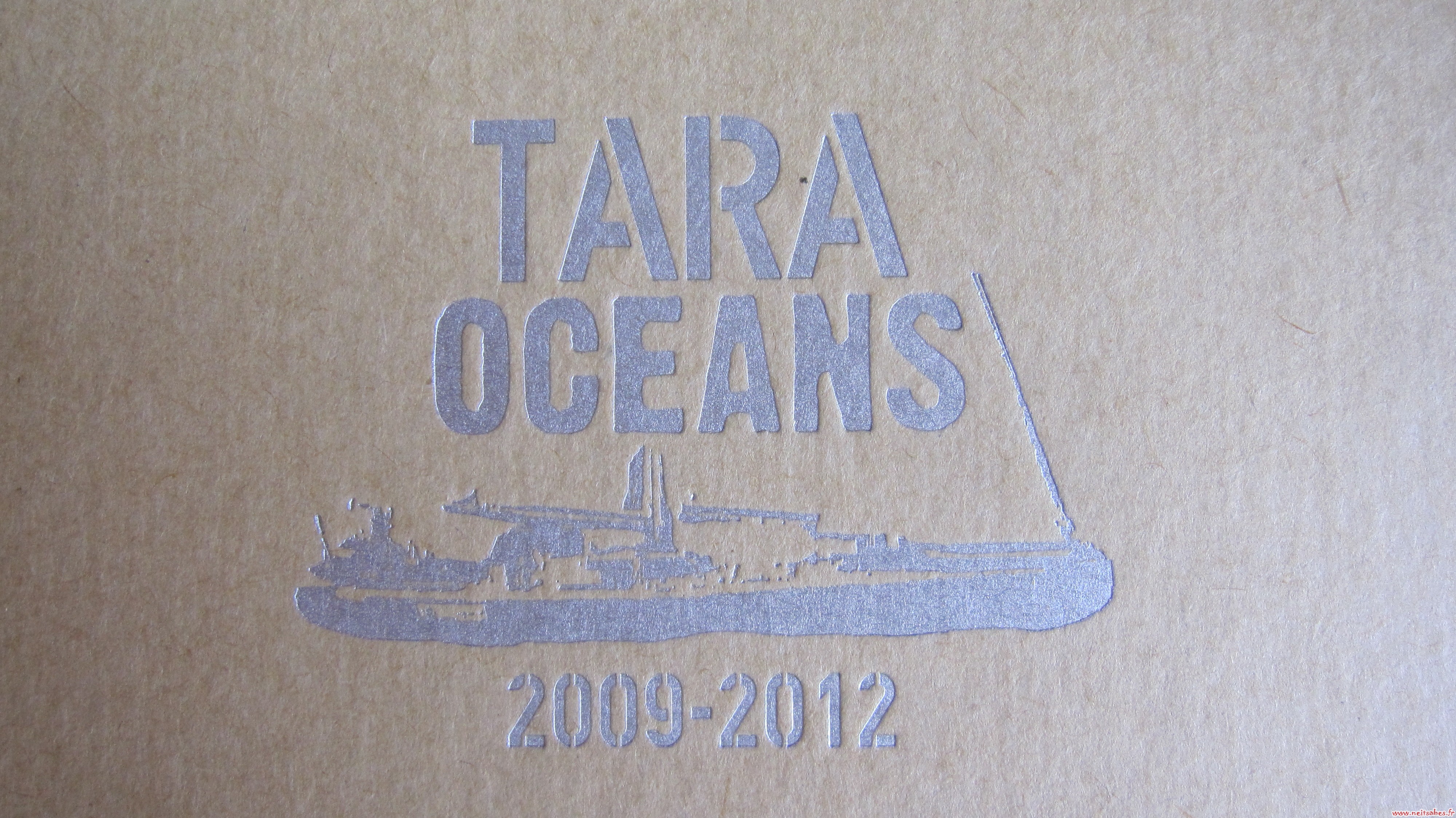 Présentation - Tara OCEANS : trois ans à marcher sur l'eau