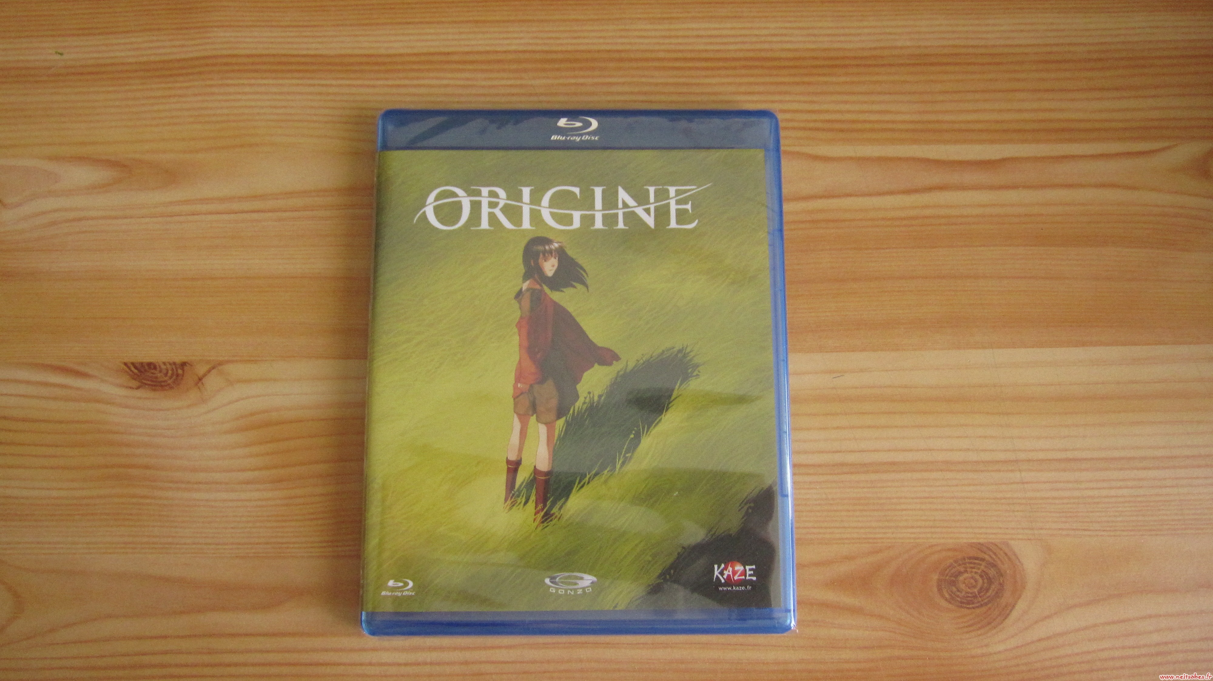 C'est arrivé ! - Origine (Blu-ray)