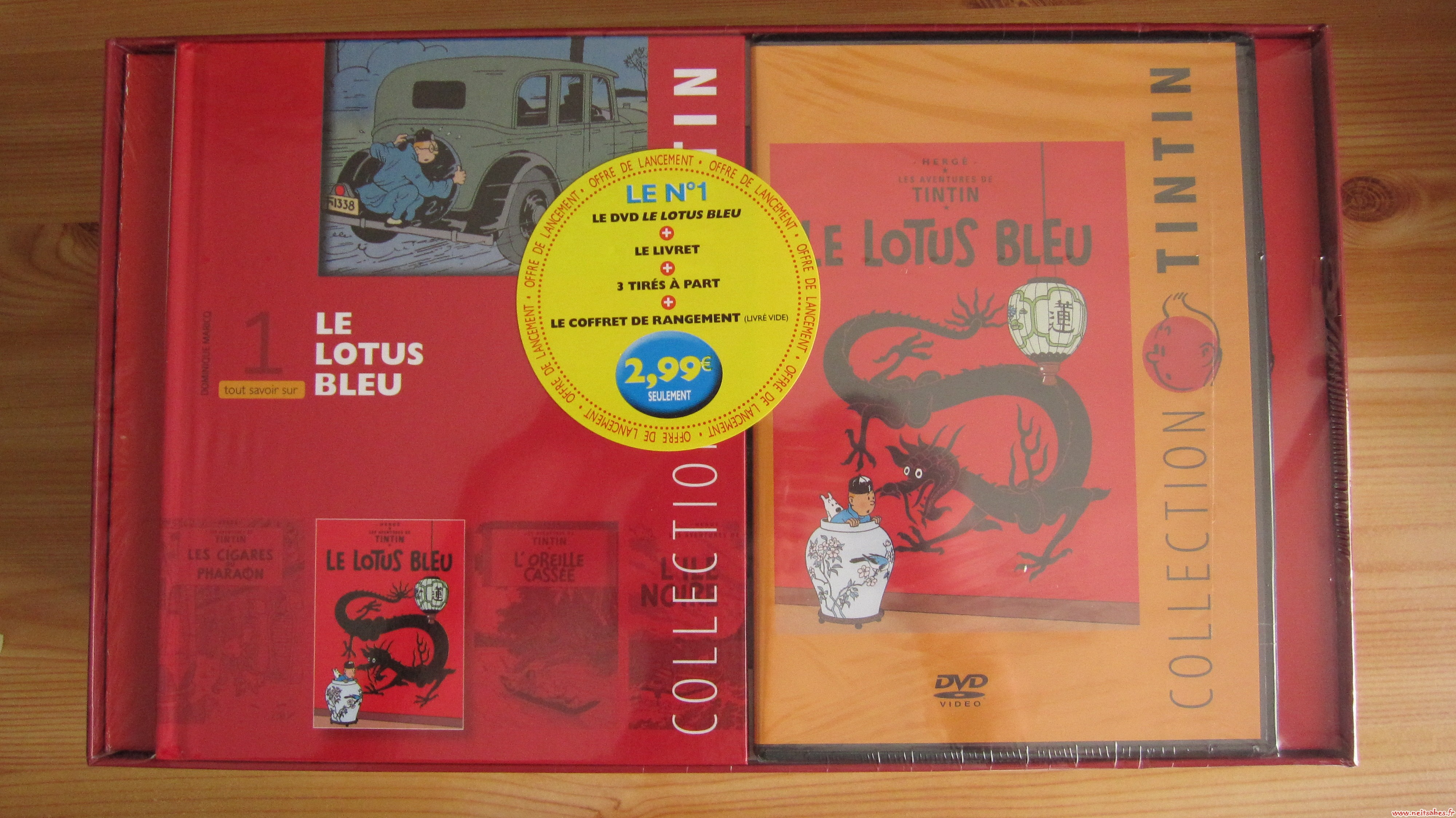 Achat - Collection Tintin en DVD