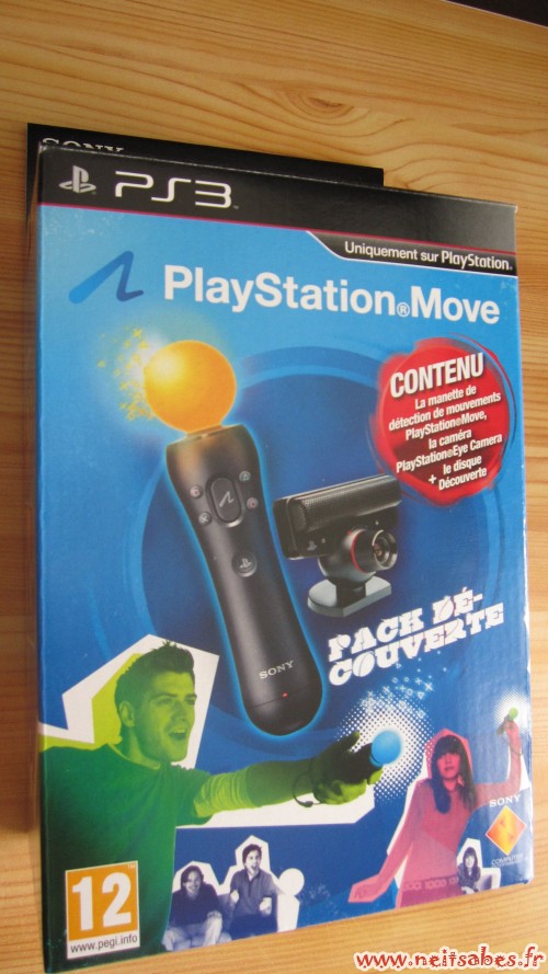 Déballage - Playstation Move Pack Découverte