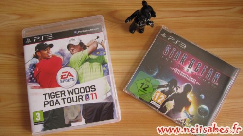 C'est arrivé ! - Tiger Woods PGA Tour 11 et Star Ocean TLHI