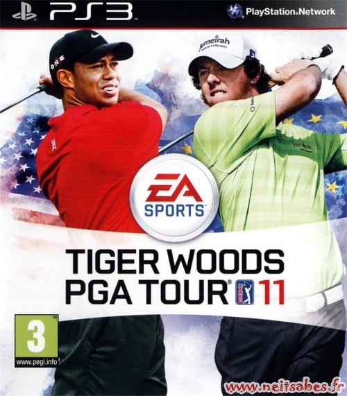 Commande - Tiger Woods 11 (PS3)