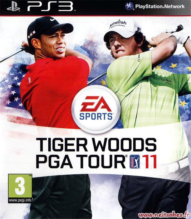 Commande - Tiger Woods 11 (PS3)