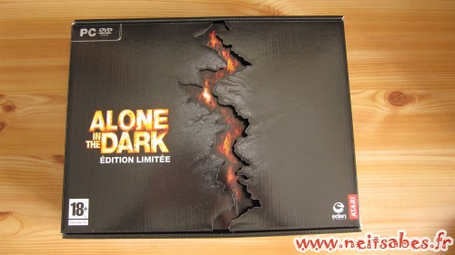 Achat - Alone In The Dark Édition Limitée (PC)
